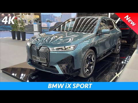 BMW iX 40 Sport 2022 - FULL Review in 4K | Exterior - Interior (LUXURY details), Price