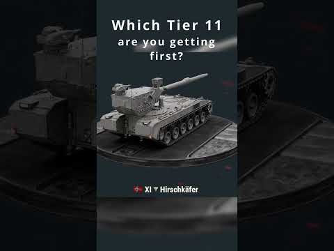 All Tier 11 Tanks in World of Tanks 💀 #worldoftanks #shorts