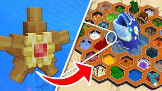 "ポケモンの水族館"を作る世界【マイクラ】
