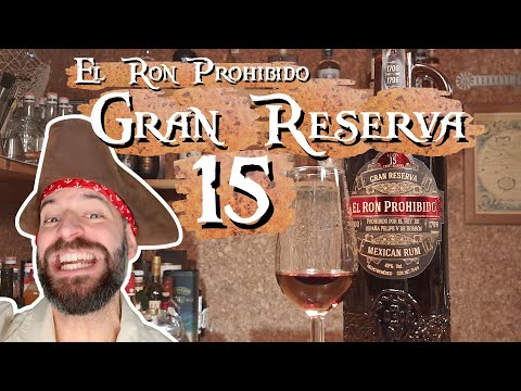 Video review: El Ron Prohibido Gran Reserva 15