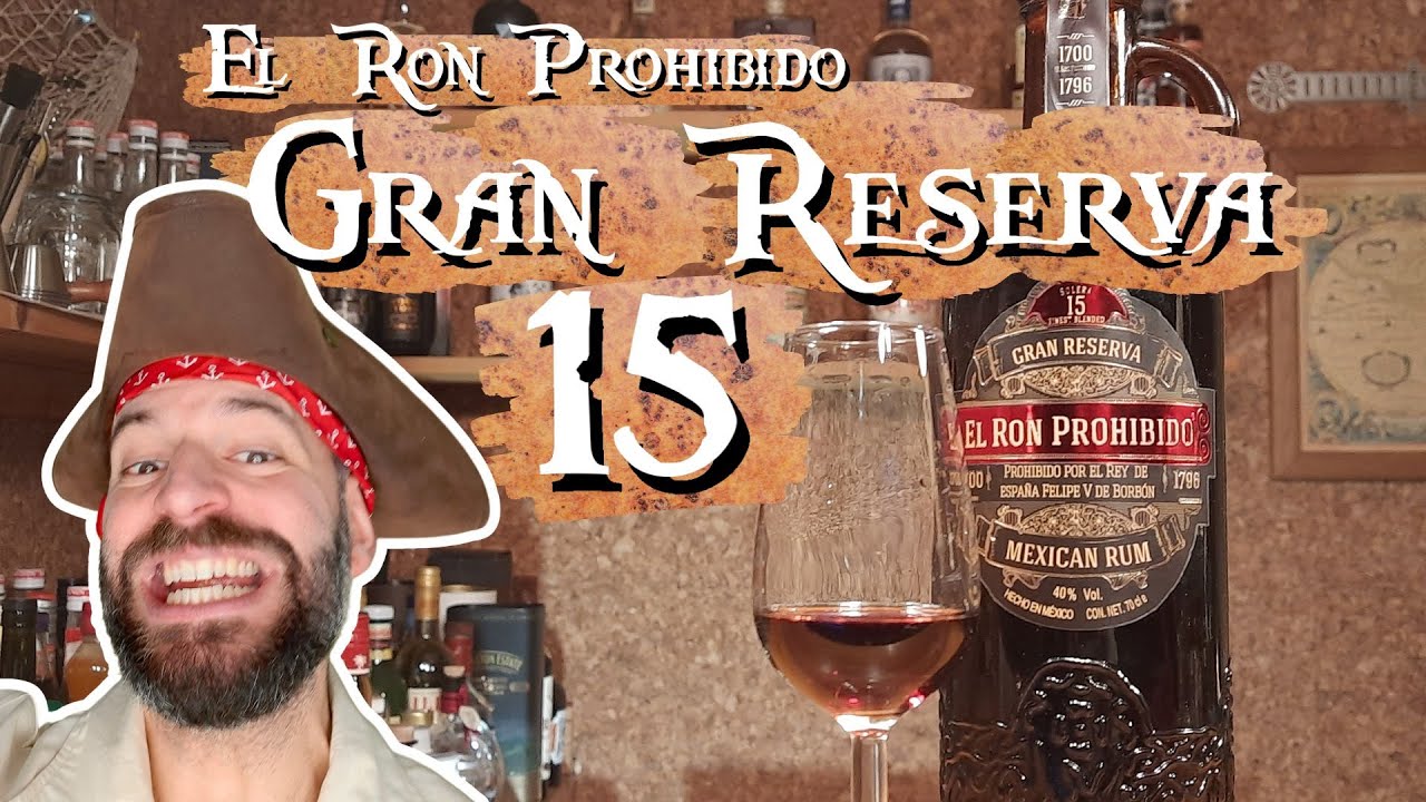 Video review: El Ron Prohibido Gran Reserva 15