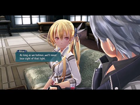 Trails of Cold Steel 4 - Rean and Alisa Bonding 2 (Japanese Dub)