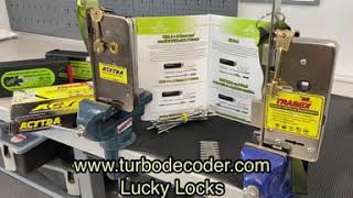 How to unlock Trabex - Acytra double bit locks from Argentina