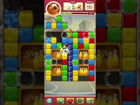 Toon Blast Level 3329 - NO BOOSTERS