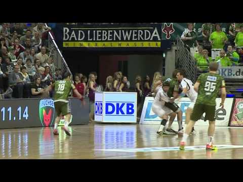 Spielbericht Füchse Berlin-MT Melsungen