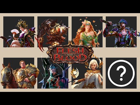 Which Flesh and Blood Hero Should YOU Play?