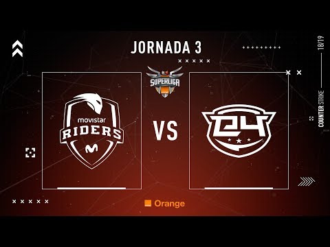 MOVISTAR RIDERS VS TEAM EU4IA | Superliga Orange CS:GO | Jornada 03