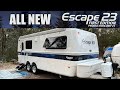 MUST SEE - The most EXCITING new Fiberglass Camper / Escape 23