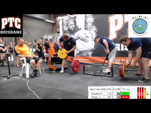 Valhalla Strength - GPC Push/Pull 2015