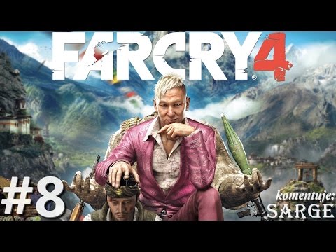 Zagrajmy w Far Cry 4 [PS4] odc. 8 - Śnieżna Arbuda
