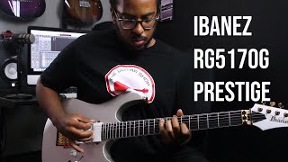 Video thumbnail for Ibanez RG 5170G Prestige Demo The Guitar Shop by The Guitar Shop Canada