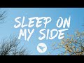 Megan Moroney Sleep On My Side Lyrics