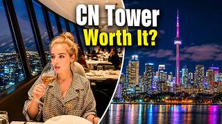 The Truth About Toronto's Famous Rotating Restaurant! 🦀 | CN Tower Review