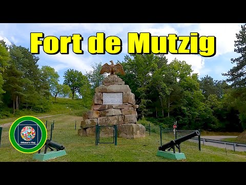 🇫🇷 Fort de Mutzig, Alsace, France | Feste Kaiser Wilhelm II, Elsaß-Lothringen, Frankreich | walk