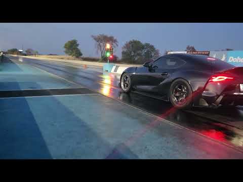 A90 Supra EOS Turbo Kit 9.3 Second Stock Block