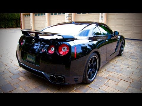 Nissan GTR 2012 Joyride (Nissan GTR Review)