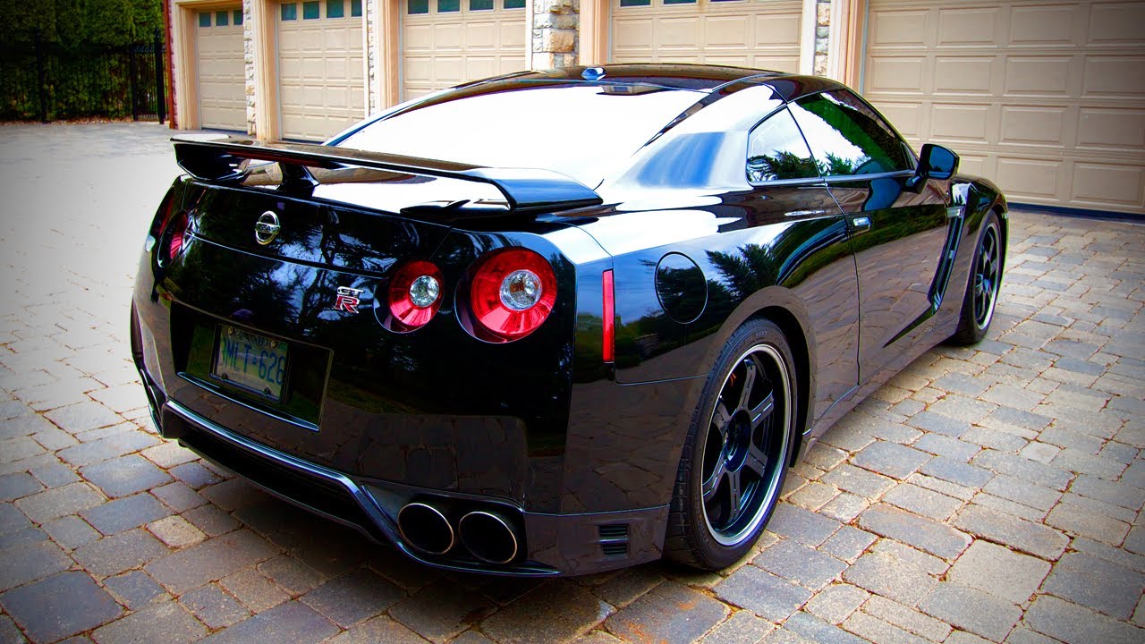 Nissan GTR 2012 Joyride (Nissan GTR Review)