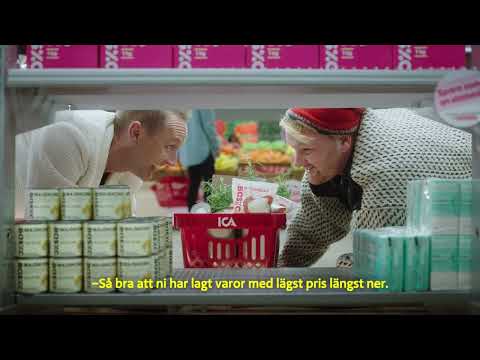 ICA reklamfilm 2022 v.45 - Låga priser