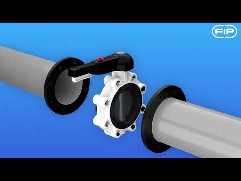 Cpvc butterfly valve - ashirvad - fip by aliaxis