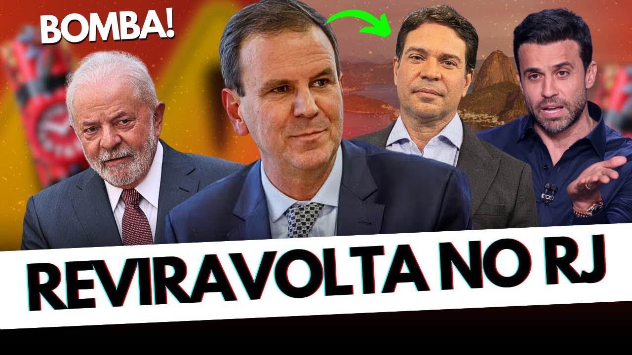 🚨RAMAGEM DISPARA NO RJ COM APOIO DE MARÇAL, LEVA PARA O SEGUNDO TURNO A DISPUTA CONTRA PAES