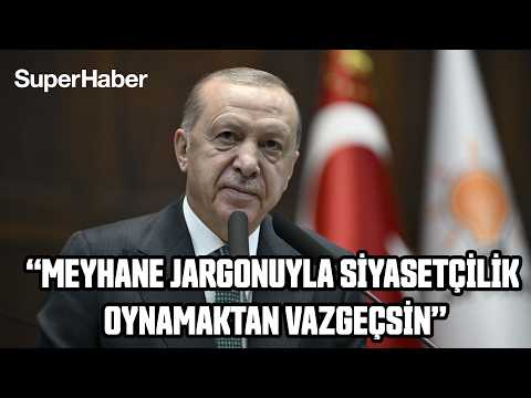 Cumhurbaşkanı Erdoğan, partisinin TBMM Grup Toplantısı'na katılıyor