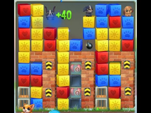 Pet Rescue Saga Level 6889 no boosters