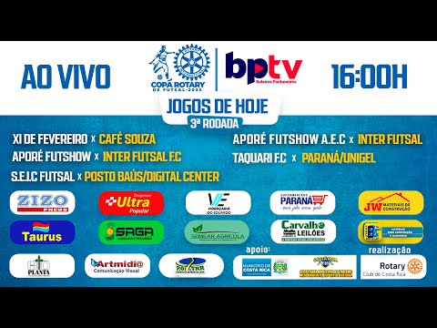 COPA ROTARY 2023 - TERCEIRO DIA - 15/01/2023