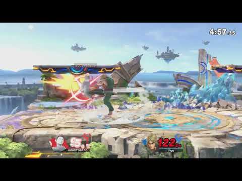 Pilot Program ME3 Grand Finals - Jinx (Wii Fit Trainer) vs Skarm (Ken)