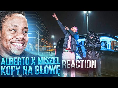 POLISH DRILL REACTION! | Alberto x Miszel - Kopy Na Głowę 🇵🇱🥶