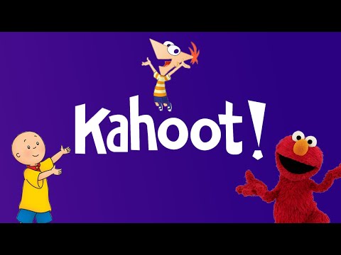 Phineas Caillou & Elmo Play Kahoot