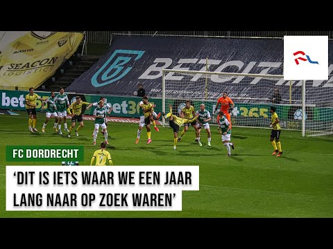 FC Dordrecht verslaat ook VVV Venlo en stijgt naar plek twaalf