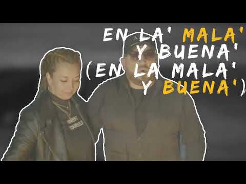 Arte Elegante, Marcianeke  - En Las Malas y Buenas (Lyric Video)