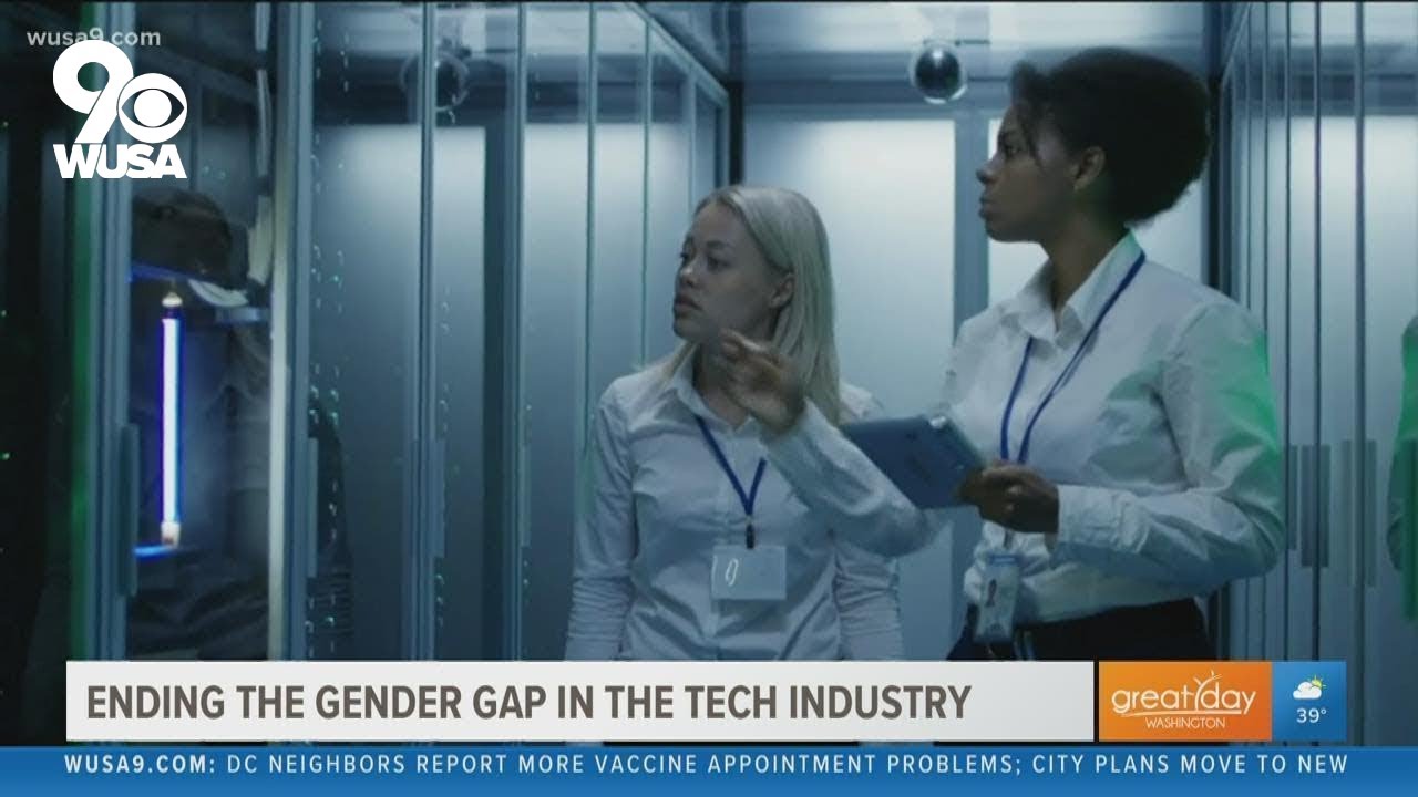 Closing the gender gap in the tech industry