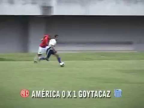 América 0 x 1 Goytacaz Segunda divisão RJ 2009