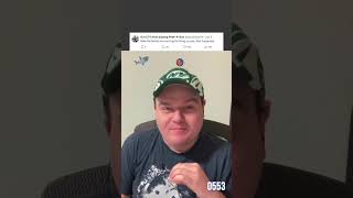 Mike McDaniel's goofy nerd shtick - Museum of Twitter #0553
