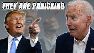 They Are Getting Desperate...It's Not Looking Good For Biden