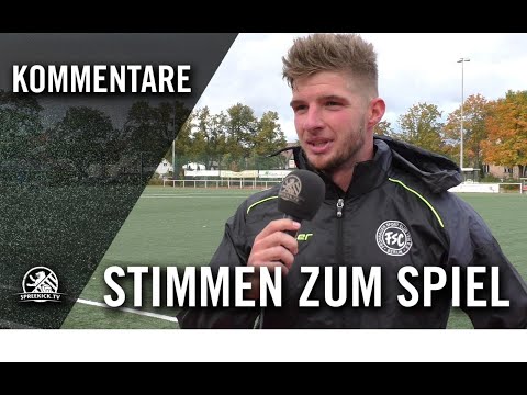 Die Stimmen zum Spiel | TSV Rudow - Frohnauer SC (8. Spieltag, Berlin-Liga)