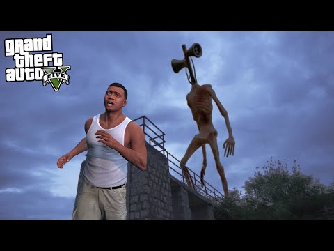 SIREN HEAD ATTACKS LOS SANTOS (GTA 5 Mods)