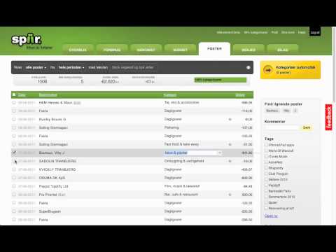 Hvordan kan jeg tilføje og filtrere efter tags?