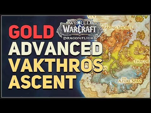 Vakthros Ascent Advanced Gold WoW