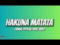 Gunna Hakuna Matata Lyrics