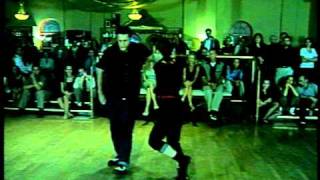 Jimmy and Angel at the Sugar Palm Ballroom to Night out by Blue Plate Special