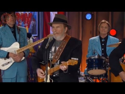 Videoclip de Mama's Hungry Eyes — Merle Haggard