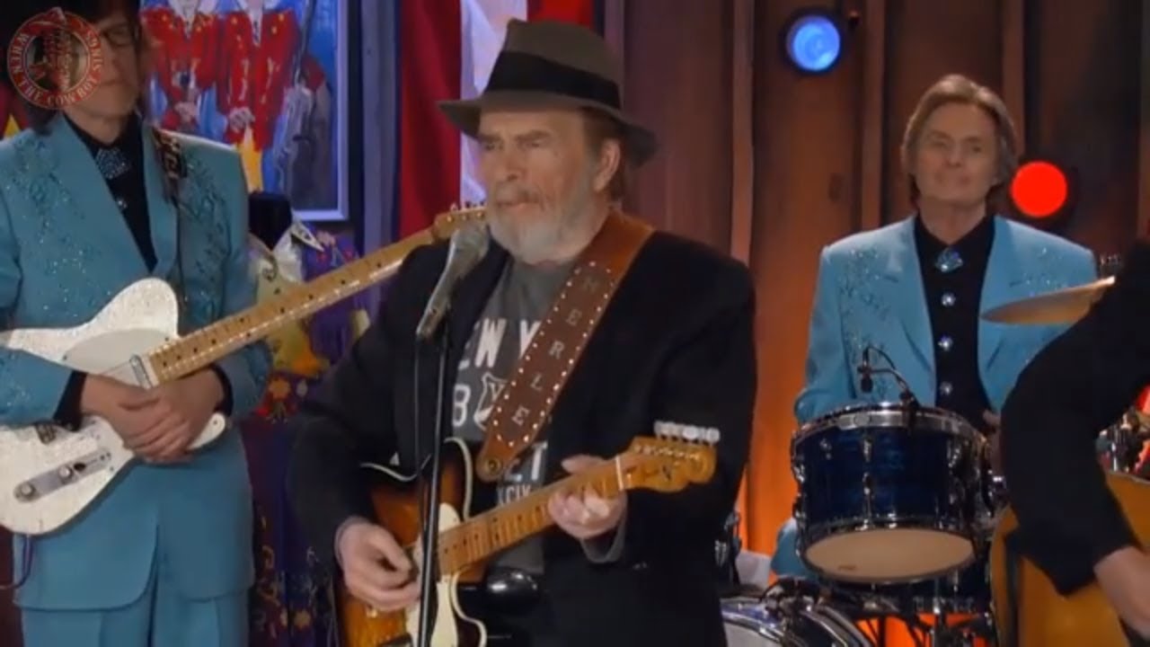 Merle Haggard - Mama's Hungry Eyes