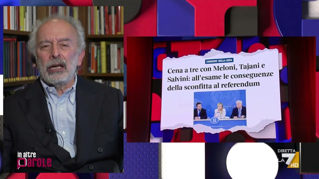 Lerner attacca Meloni: “Si è rimpicciolita, voleva essere la leader forte”