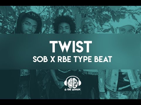 Free SOB x RBE Yhung TO 90s Sample Type Beat 2018 - Twist - G The Genius Beats