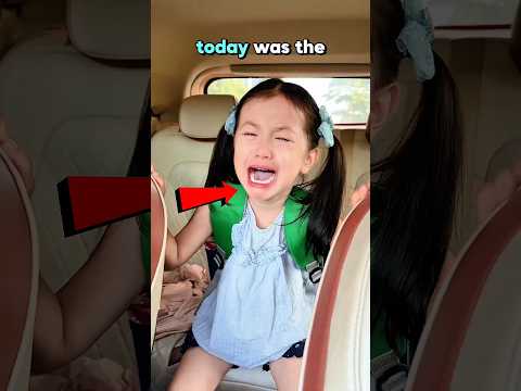 Her First Day at School😍