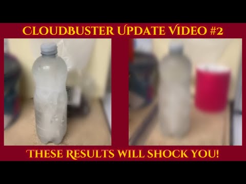Cloudbuster Update Part 2 + Our Plant Growth Experiments