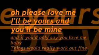 MYMP-Say You Love Me (with lyrics)