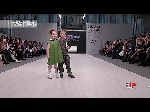 SARDINA BABY Belarus Fashion Week Spring Summer 2017 -  Fashion Channel